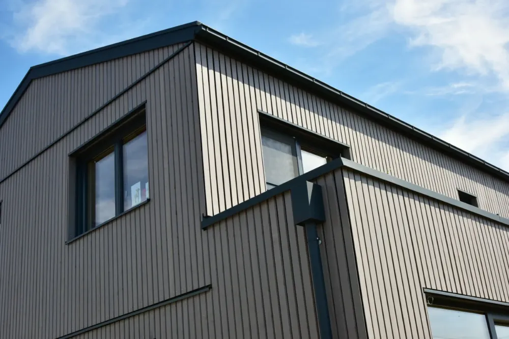 bardage maison